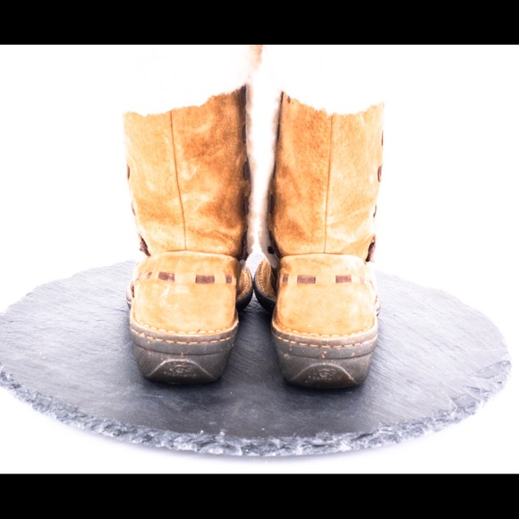 Ugg Elija women’s suede boots size 7 - Picture 5 of 8
